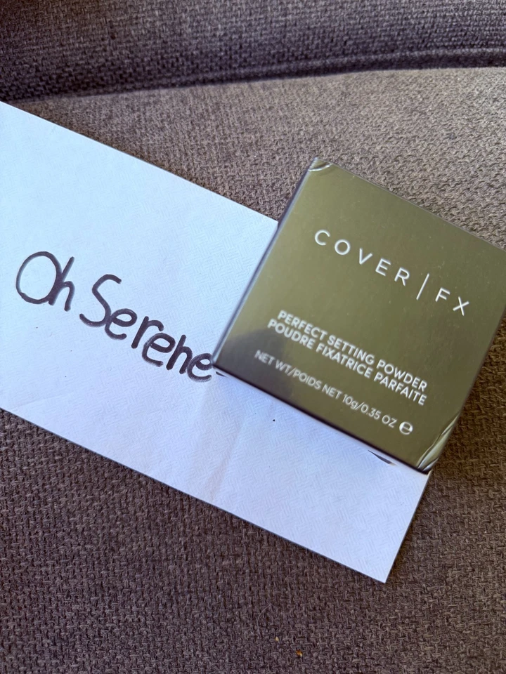 Cover Fx Perfect Setting Powder Translucent Deep, 0.035oz / 1g Travel Size, - Image 1 of 4