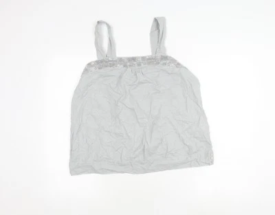 Marks and Spencer Grey Camisole - Women's Size 18 — 第 1/4 张图片