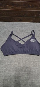 Gymshark Legacy Bra Gr. M Dunkelgrün Blau - Bild 1 von 3