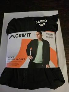 Men's Sport Jacket Crivit Clothing, Size M 38/40 - Picture 1 of 2