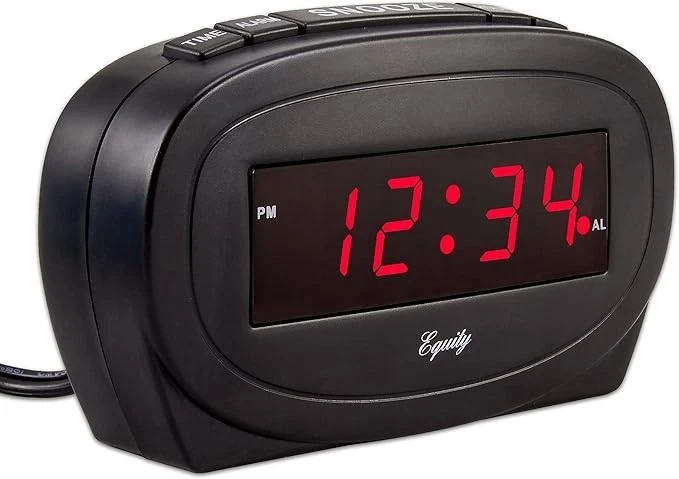 Equity by La Crosse 30228 LED Alarm Clock