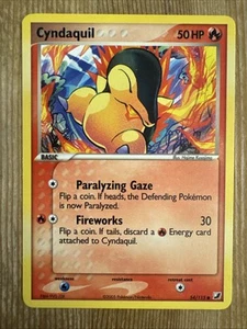 Pokémon TCG Cyndaquil EX Unseen Forces 54/115 Regular Common VLP - Picture 1 of 2