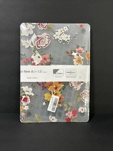 Floral Laptop Protective Shell for Mac Book Air 13”, for #A1932 - NEW - Picture 1 of 2