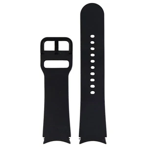 Samsung Sport Band for Galaxy Watch4 & Watch4 Classic - Black 20mm Small/Medium - Picture 1 of 1