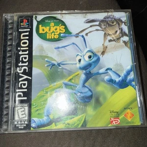 A Bug's Life PS1 (Sony, PlayStation 1) Greatest Hits CIB Complete w/ Manual - Picture 1 of 1
