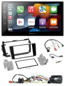 Pioneer DAB Bluetooth 2DIN USB Lenkrad Autoradio für Nissan Micra 2017-2019 - Bild 1 von 12
