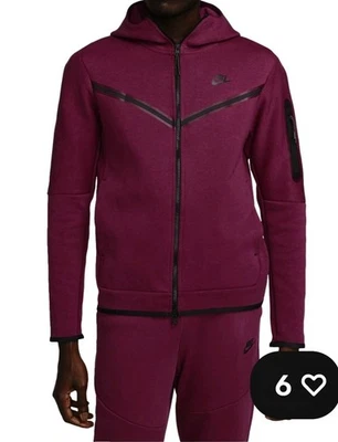 Moletom Nike v tech superior e inferior S a 3x  - Imagem 1 de 3