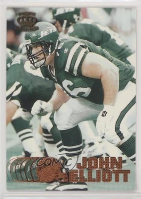 1997 Pacific Crown Collection Copper John Elliott #284 - Image 1 of 2