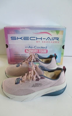 Skech Air Skechers Air Cooled Memory Foam Size 7.5 Sneakers Tennis Shoes Vegan - Image 1 of 4