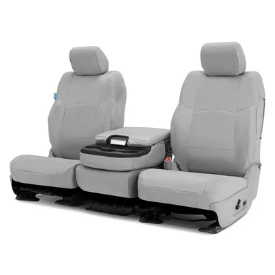 For Chevy Silverado 3500 HD 10-13 Seat Cover Cordura Ballistic 1st Row Light Foto 1 de 4