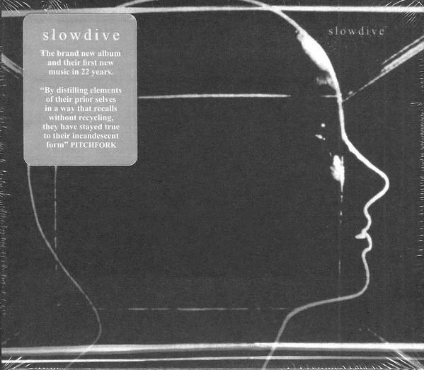 Slowdive s/t Slowdive CD - SEALED NEW - Shoegaze - GREAT Foto 1 de 1