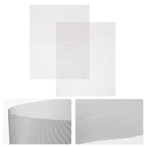 2pcs Welding Mesh Wire Mesh Screen Tungsten Wire Mesh For Maintenance Repairs - Bild 1 von 12