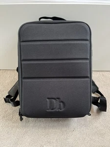 DB Douchebags Bag The CIA With Camera Inserts - Backpack - Black - Excellent Con - Picture 1 of 9