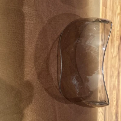 Brand New Itech HS-22 hockey face shield pro sock smoke tint great shield. - Image 1 of 4