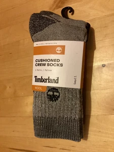 Nuevo paquete de 2 calcetines acolchados Timberland para damas - grises - Reino Unido 2-5 UE 34-38 NUEVO EN CAJA - Imagen 1 de 4