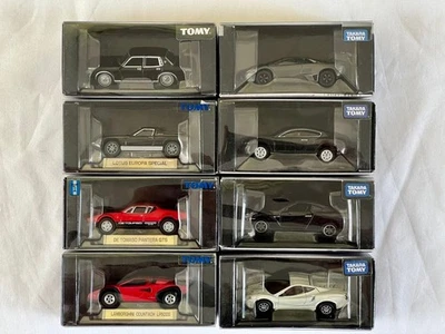 Tomica Limited 8-car set 31, 33, 36, 73, 95, 110, 144, 146 - Image 1 of 4