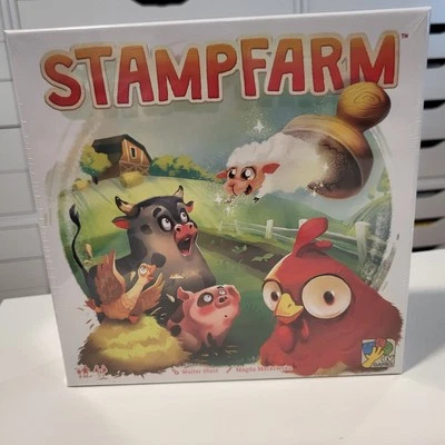 Stampfarm Board Game Ages 6 & Up 2-5 Players DV Games New Sealed  - Image 1 of 4