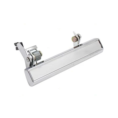 Outside Door Handle fits 76-88 GM Models Passenger Chrome Front or Rear Exterior - Изображение 1 из 4