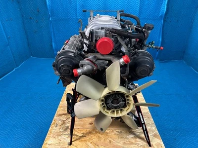 Двигатель V8 для Lexus GX470 4,7 л 128k 2003 2004 работает с идеальной гарантией изготовитель оборудования - Изображение 1 из 4