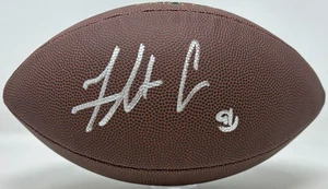 Fletcher Cox Signed Wilson Super Grip Football Philadelphia Eagles PSA 920 - Picture 1 of 4