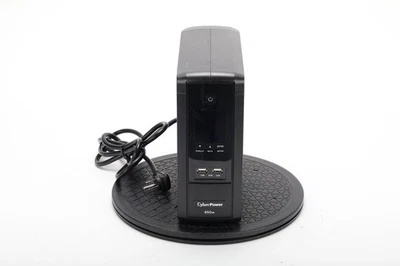 CyberPower BRG850AVRLCD Intelligent Uninterruptible Power Supply 850VA - Image 1 of 4