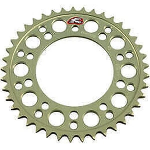 Kawasaki Ninja 250R (EX250R) 2008-2012 Renthal Rear Sprocket 210U-530-43P-HA - Picture 1 of 5