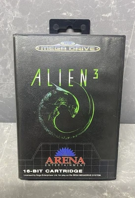 Alien 3 Sega Mega Drive Game Complete with Box And Manual Working See Pics - Image 1 of 4