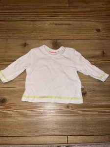 Baby Shirt Langarm Longsleeve - Liegelind - Größe 50 - Neugeborene - TOP - Bild 1 von 2