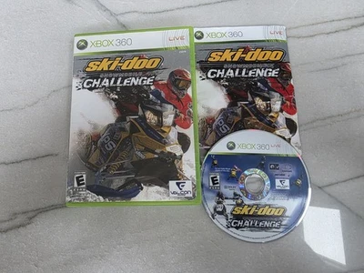 Ski Doo Snowmobile Challenge - Microsoft Xbox 360 CIB Complete Free Shipping - Image 1 of 2