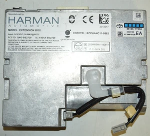 Módulo de control de caja de extensión de conectividad Bluetooth Toyota 86100-YY050 OEM - Imagen 1 de 5