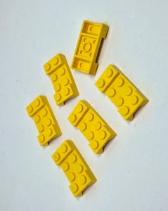 6 x Lego® Radabdeckung 2x4 Kotflügel 3788 gelb - Picture 1 of 2