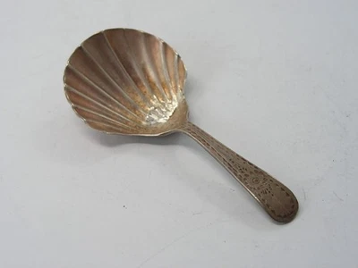 АНТИКВАРНАЯ ГРУЗИНСКАЯ ЧАЙНАЯ ЛОЖКА ИЗ ЧИСТОГО СЕРЕБРА THOMAS WALLIS 1809 - Изображение 1 из 4