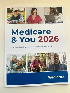 MEDICARE & YOU 2026 Official US Government Medicare Handbook - Picture 1 of 3