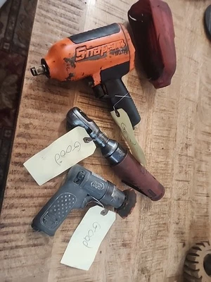 Air Tool 3pc Lot Snap-On MG725 1/2" wrench Matco RL600 3/8" Ratchet IR 3129XP - Image 1 of 4