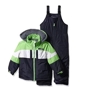 Babero y chaqueta de nieve London Fog para niños de 2 piezas talla 14-16 - Imagen 1 de 6