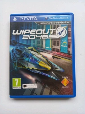 WipeOut 2048 PSVita PAL FR Sony PlayStation PS Vita - Photo 1/3