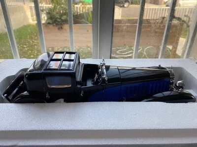 NUEVO | BAUER 1/18 | Bugatti Royale Tipo 41 COUPE DE VILLE | SIN USAR | CAJA ORIGINAL Foto 1 de 4