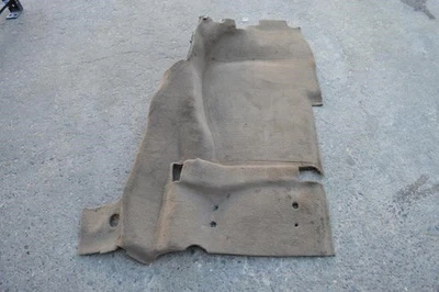 2000 2001 2002 2003 2004 LAND ROVER DISCOVERY PASSENGER FRONT CARPET RUG TAN Foto 1 de 4