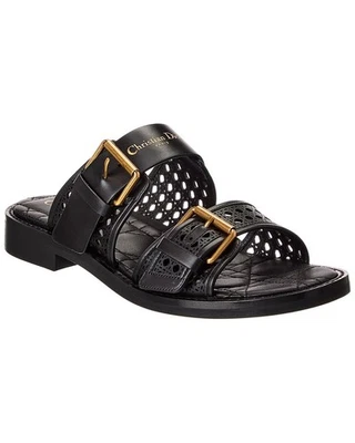 Dior D-Avenue Leather Sandal Women's - Image 1 of 4