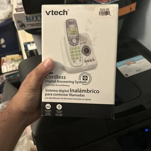 VTech CS6124 Cordless Answering System with Call ID NEW - Picture 1 of 5