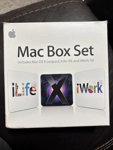 Mac Family Pack (MB998Z/A) Leopard IWork ILife. Complete - Picture 1 of 6