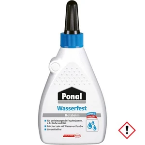 Ponal Super 3 Wasserfest Holzleim Farblos kurze Anbindezeit 120g - Picture 1 of 1