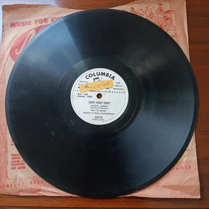 Hurry Hurry Hurry, Hary James and his Orchestra, 78 rpm record, 10" VG+ - Picture 1 of 4