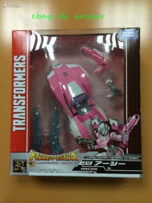 Takaratomy Generations Series Lg10 Arcee Japanese Ver. Action Figure New Toy - Image 1 of 4