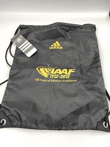 Adidas IAAF 2012 100 Year Anniversary Drawstring Bag 