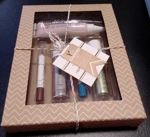 6-teiliges SHIMMER Set MAKE-UP Set: Lippenschimmer, Schimmer Roll-on & Körperstifte  - Bild 1 von 5