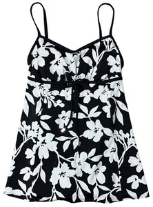 One-Piece Swimsuit Skirt Size 10 Womens - Picture 1 of 8