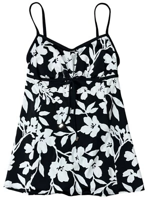 One-Piece Swimsuit Skirt Size 10 Womens - Image 1 of 4