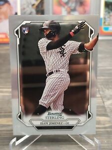 2019 BOWMAN STERLING ROOKIES #BSR-70 ELOY JIMENEZ RC Rookie WHITE SOX 