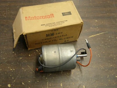 Ford Econoline Van Calefactor Motor 1970 1971 1972 E100 E200 E300 Nuevo de Lote Antiguo 1969-1973 Foto 1 de 4